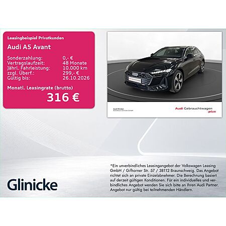 Audi A5 leasen