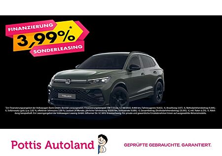 VW Tiguan Volkswagen 2.0 TDI DSG R-LINE NAVI AHK KAMERA PDC