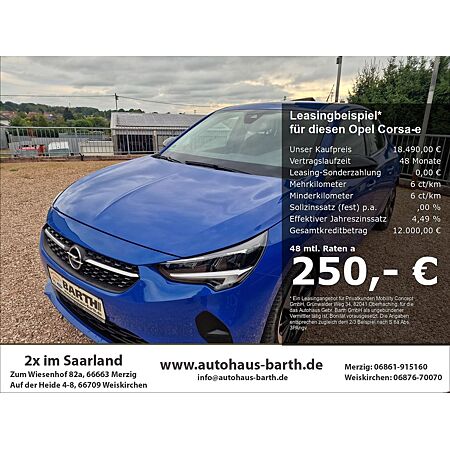 Opel Corsa leasen
