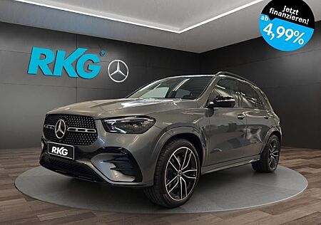 Mercedes-Benz GLE 350 de 4M -AMG-DISTRONIC-LEDER-PANO-AHK-360°