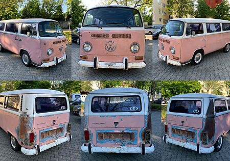 VW T2 Volkswagen BUS T2a/b, Bj 02/1972, Restaurationsobjekt