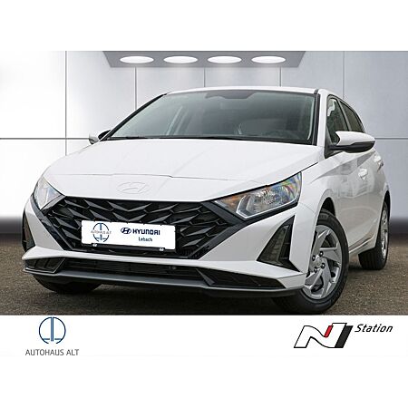 Hyundai i20 leasen