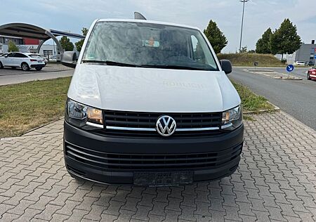 VW T6 Transporter Volkswagen Kasten 1.Hand Leder TÜV Neu