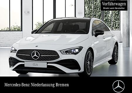 Mercedes-Benz CLA 200 AMG+NIGHT+PANO+360°+MULTIBEAM+STHZG+7G