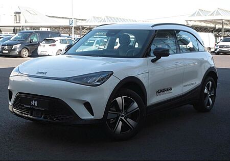 Smart 1 # Pure+ Navi ACC SpurH Totwinkel AHK Keyless