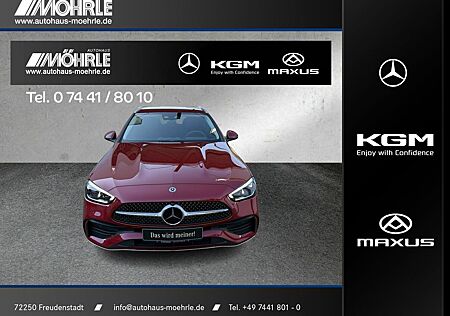 Mercedes-Benz C 300 d T-Modell AMG Line Digital Light 360°
