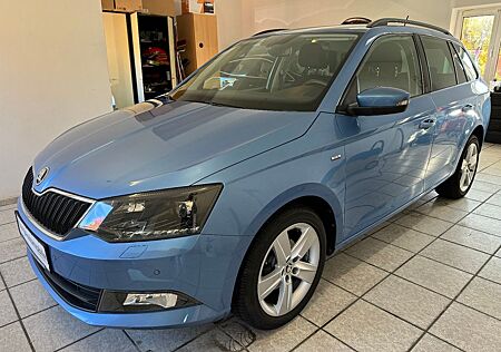 Skoda Fabia Combi Ambition*1.Rentner Hand*Scheckheft*