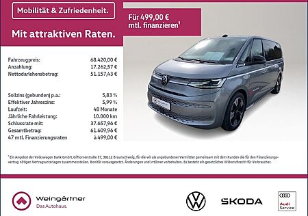 VW T7 Multivan Volkswagen Style 2.0 TDI, AHK, Navi, Sthzg, LED