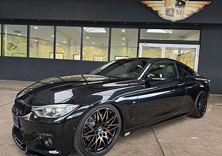 BMW 435d xDrive Coupe M4-Optik LEDER/SSD/360°KAMERA