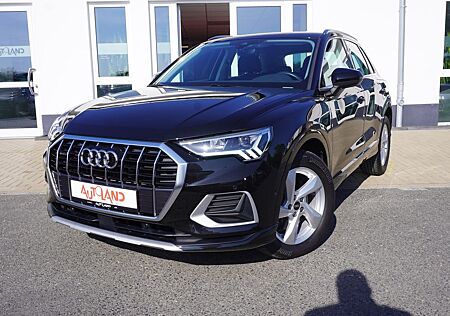 Audi Q3 40 2.0TDI quattro advanced LED Navi AHK Leder