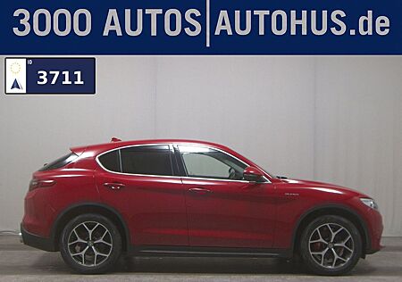 Alfa Romeo Stelvio 2.2 JTDM Super Q4 T-Leder Navi Xenon RFK