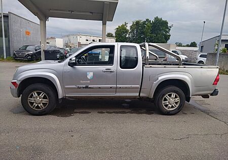 Isuzu D-Max Double Cab 4WD*KLIMA*AHK*ALU*ALWETTEREI.