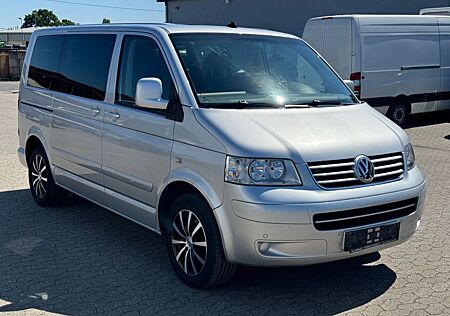 VW T5 Multivan Volkswagen 128kW Automatik 7Sitzer AHK PDC SHZ