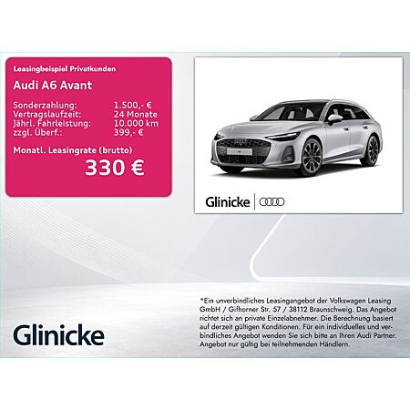 Audi A6 leasen