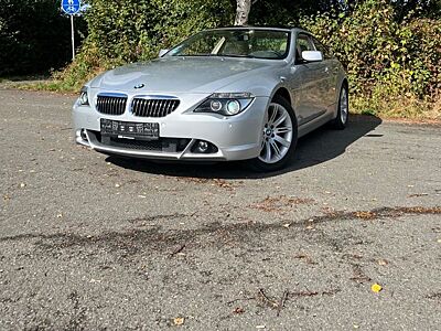 BMW 645Ci Coupé *V8 Sound *Scheckheft *TÜV neu *Pano