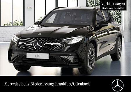 Mercedes-Benz GLC-Klasse GLC 200 4M AMG+NIGHT+360+AHK+LED+TOTW+KEYLESS+9G