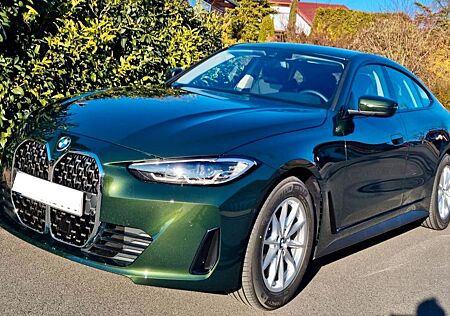 BMW 420d Gran Coupé - Sanremo Green metallic