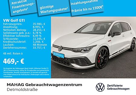 VW Golf Volkswagen VIII GTI Clubsport 2.0 TSI BlackStyle NaviP