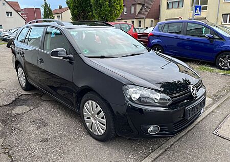 VW Golf Volkswagen 1.4 TSI Variant 1.HAND TÜV NEU SCHECKHEFT