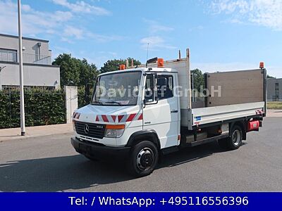 Mercedes-Benz Nr.B56 Vario 818D 1.Hand / Pritsche / Ladeboard