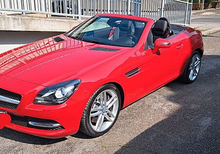 Mercedes-Benz SLK 200 - wenig gefahren