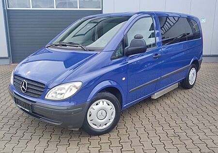 Mercedes-Benz Vito Kombi Selbstfahrer Behindertengerecht Rampe