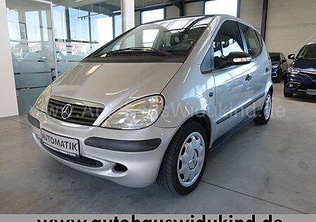Mercedes-Benz A 160 Lang Autom. Klima 5 türig TÜV AU 01 2026