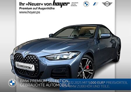 BMW 430i xDrive Cabrio DAB LED RFK el. Sitze PDC