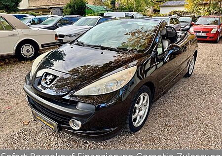 Peugeot 207 CC Leder Klima Alu Elektr-Dach Servo 5 -Gang