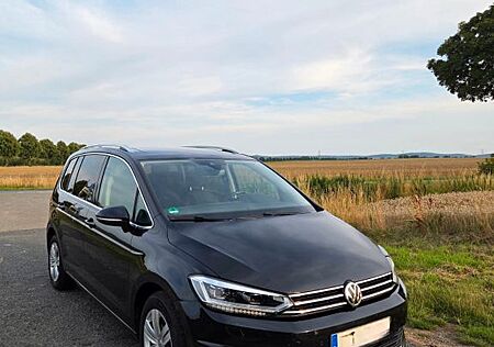 VW Touran Volkswagen 2.0 TDI SCR DSG Highline Highline