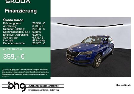 Skoda Karoq 2.0 TDI SCR Ambition