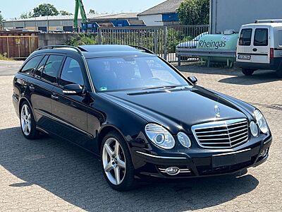 Mercedes-Benz E 500 Designo V8 388PS  H&K - Belüftung - S-Dach