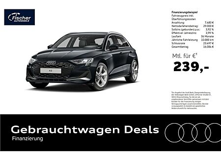 Audi A3 Sportback 35 TFSI advanced S-Tronic AHK/18''