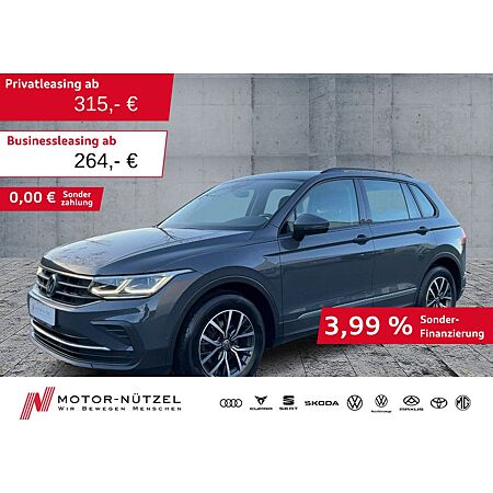 VW Tiguan leasen