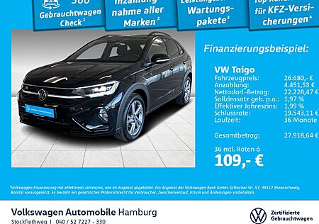 VW Taigo Volkswagen 1.0 TSI R-Line DSG IQ.Light Kamera CarPlay