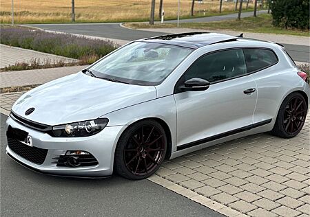 VW Scirocco Volkswagen 2.0 TDI // H&R Fahrwerk //8fach bereift