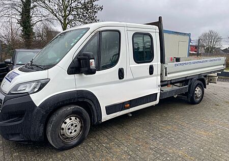 Peugeot Boxer Pritsche Doka.L4 BlueHDi 130*Maxi*7.Sitzer