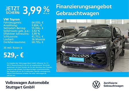 VW Tayron Volkswagen R-Line 1.5 TSI eHybrid DSG Navi Kamera