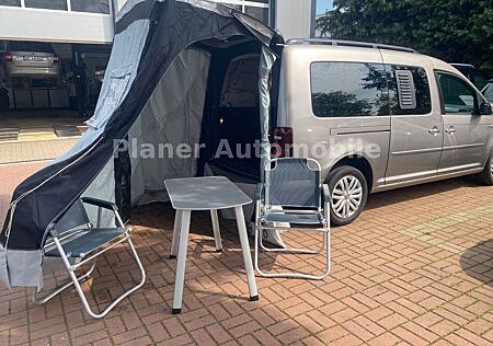 VW Caddy Volkswagen Maxi Beach inkl Heckzelt/Bestuhlung HU neu