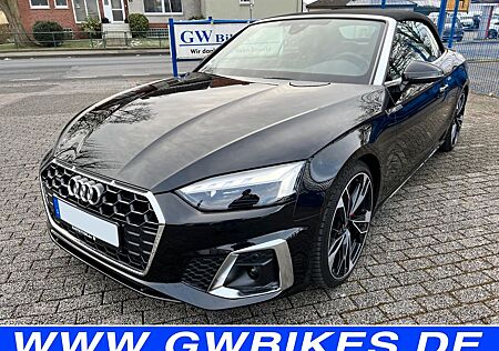 Audi A5 Cabriolet 40 TDI quattro S line