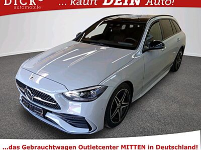 Mercedes-Benz C 220d T 4Mat 9G AMG Line LED+/NAVI/VIRTU/BURME