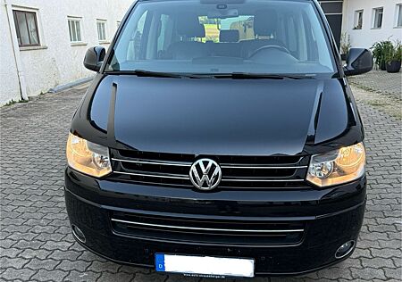 VW T5 Multivan Volkswagen Multivan T5 Highline, DSG, AHK, Camper