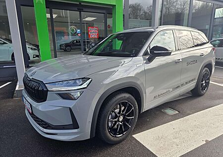 Skoda Kodiaq 1.5 TSI Sportline mit vielen Extras