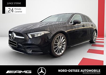 Mercedes-Benz A 200 d AMG NAVI KAMERA LED SITZHEIZUNG AMBIENTE