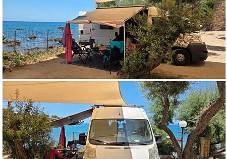 Citroën Jumper Camper Van abzugeben