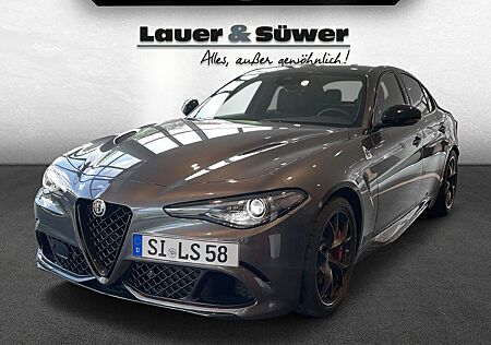 Alfa Romeo Giulia Quadrifoglio V6 Bi-Turbo AT8/Kamera/Leder