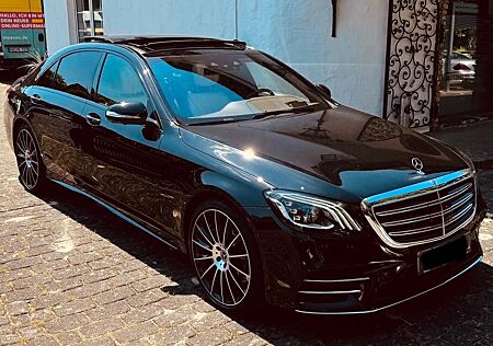 Mercedes-Benz S 350 d 4MATIC L - PANO | AMG | TV | VOLL | BURM