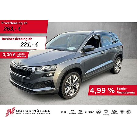 Skoda Karoq leasen