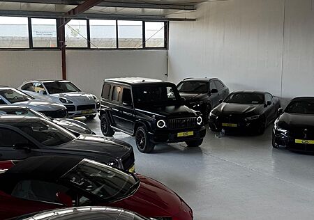 Mercedes-Benz G 63 AMG Night II Magno TV 22" Burmester MwSt