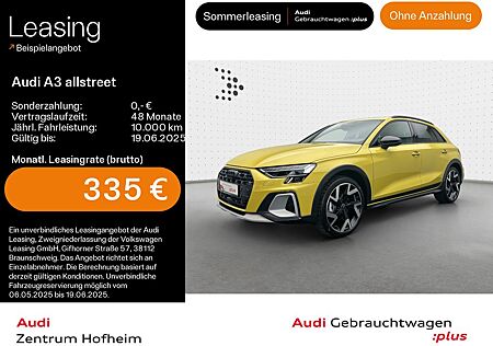 Audi A3 allstreet 35 TFSI S tro*Sonos*HUD*S-Sitze*Rau